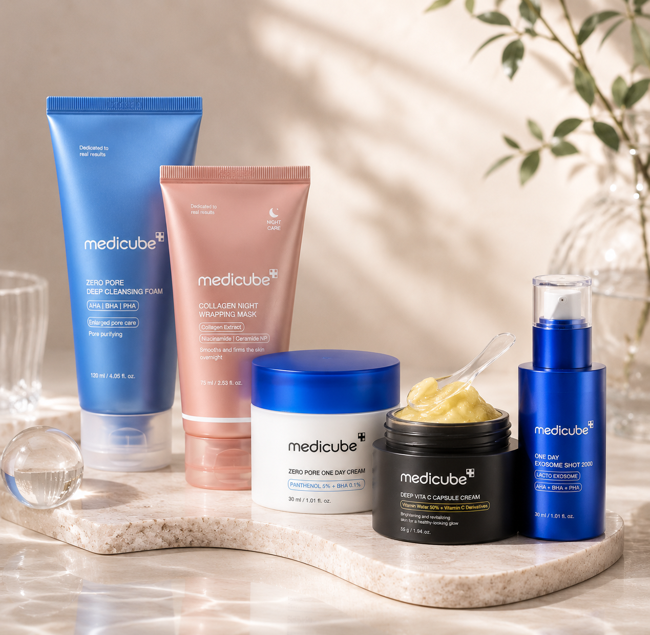 Affordable Glass Glow 7-Day Skincare Set
